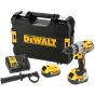 DCD991P2 Brushless 3 Speed Drill Driver 18 Volt 2 x 5.0Ah Li-Ion by DEWALT - DCD991P2-GB