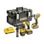 DEWALT DCK2033X2 Brushless FlexVolt XR Twin Pack 18/54V 2x 9.0/3.0Ah Li-ion