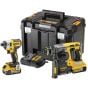 DCK2532P2 XR Twin Pack 18 Volt 2 x 5.0Ah Li-Ion by DEWALT - DCK2532P2-GB