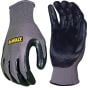 DPG66L Nitrile Nylon Gloves - Large by DEWALT - DPG66L