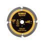 DEWALT Extreme PCD Fibre Cement Saw Blade 160 x 20mm x 4T - 250 x 30mm x 12T