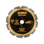 DEWALT Extreme PCD Fibre Cement Saw Blade 250 x 30mm x 12T