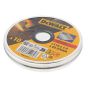 Stainless Steel Metal Flat Cutting Discs 115mm Tin of 10