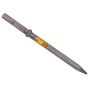 Steel Bull Point 30kg 28mm Length 400mm by DEWALT - DT6927-QZ