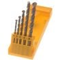 Masonry Drill Set 5 Piece 4-10mm by DEWALT - DT6952-QZ