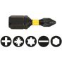 Impact Torsion Phillips Bits Pack of 5