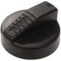 Black Plastic Tank Cap for Diesel, 90mm O/D, 53mm I/D