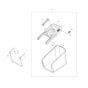 Grass Catcher Assembly for Makita DLM382 Mower