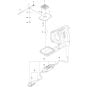 Electrical Assembly for Husqvarna DM 200 Core Drill