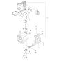 Handle Assembly for Husqvarna DM 200 Core Drill