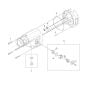 Gearbox Assembly for Husqvarna DM 220 Core Drill