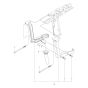 Rear Handle Assembly -1 for Husqvarna DM 230 Core Drill