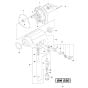 Gearbox Assembly for Husqvarna DM 230 Core Drill