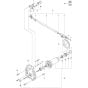 Motor Assembly for Husqvarna DM 280 Core Drill