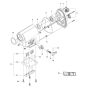 Gearbox Assembly for Husqvarna DM 330 Core Drill