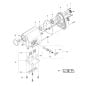 Gearbox Assembly for Husqvarna DM 340 Core Drill