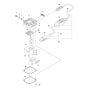 Electrical Assembly for Husqvarna DM 400 Core Drill