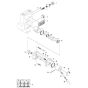 Gear Valve Assembly for Husqvarna DM 406 H Core Drill