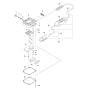 Electrical Assembly for Husqvarna DM 430 Core Drill