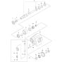 Gearbox Assembly for Husqvarna DM 430 Core Drill