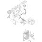 Electrical Assembly for Husqvarna DM 540i Core Drill