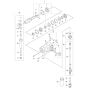 Gearbox Assembly for Husqvarna DM 540i Core Drill