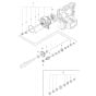 Motor Assembly for Husqvarna DM 540i Core Drill