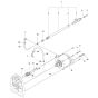 Motor Assembly for Husqvarna DM 650 Core Drill