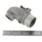 Elbow for Air Inlet fits V Type Carburettor on Villiers MK10, MK15, MK20 Engines - OEM No. DM1136