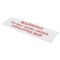 Decal skip warning do not work under - Genuine Winget Part - TD500 Power Barrow - DM157