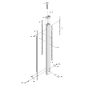 Column Assembly for Husqvarna DMS 240 Drill Stands & Unit