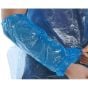 Disposable 14" Over-sleeve Elastic Cuff/Arm Food Industry Box of 2000 Blue