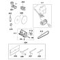 Accessories for Makita DPC6411 Disc Cutter