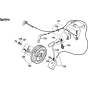 Ignition Assembly for Makita DPC7311 Disc Cutter