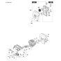 Muffler Assembly for Makita DPC7321 Disc Cutter