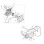 Starter, Ignition Assembly  for Makita DPC7321 Disc Cutter