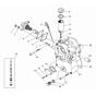 Gear Casing Assembly for Wacker DPS2040 Plate Compactor