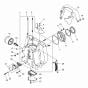 Crankcase Assembly for Wacker DPS2040 Plate Compactor