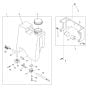 Sprinkler System Assembly for Wacker DPS2050 Plate Compactor