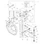 Fuel Tank Assembly for Wacker DPS2050H Plate Compactor