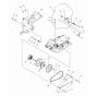 Engine Assembly for Wacker DPS3050 Plate Compactor