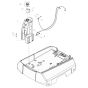 Fuel Tank Assembly for Wacker DPU130 Plate Compactor