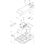 Vibratory Plate-1 Assembly for Wacker DPU2440H-5000010624 Rev.102 Plate Compactor