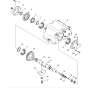 Exciter Assembly for Wacker DPU2440H-5000010624 Rev.102 Plate Compactor