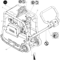 Labels Assembly for Wacker DPU2560H-5000201691 Rev.108 Plate Compactor