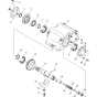 Exciter Assembly for Wacker DPU2870-5000007289 (Diesel-Crankstarter) Rev.100 Reversible Plate Compactor