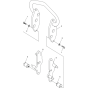 Guiding Frame Assembly for Wacker DPU2870-5000007289 (Diesel-Crankstarter) Rev.100 Reversible Plate Compactor