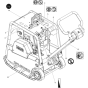 Labels Assembly for Wacker DPU3060H-5000201691 Rev.107 Plate Compactor