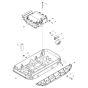 Baseplate Assembly for Wacker DPU40 Plate Compactor