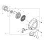 Recoil Starter Assembly for Wacker DPU45 Plate Compactor